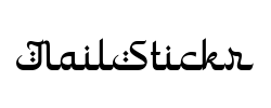 NailStickr - logo